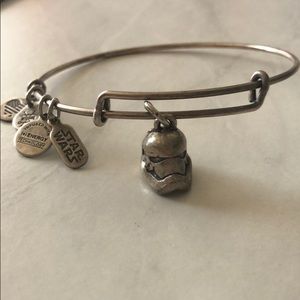 Alex and Ani Star Wars Stormtrooper bracelet